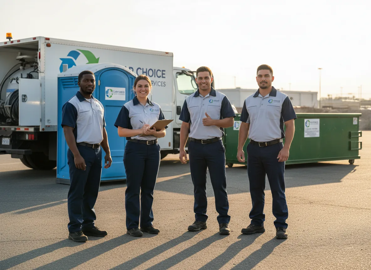 Porta Potty Rental company in Cypress, CA