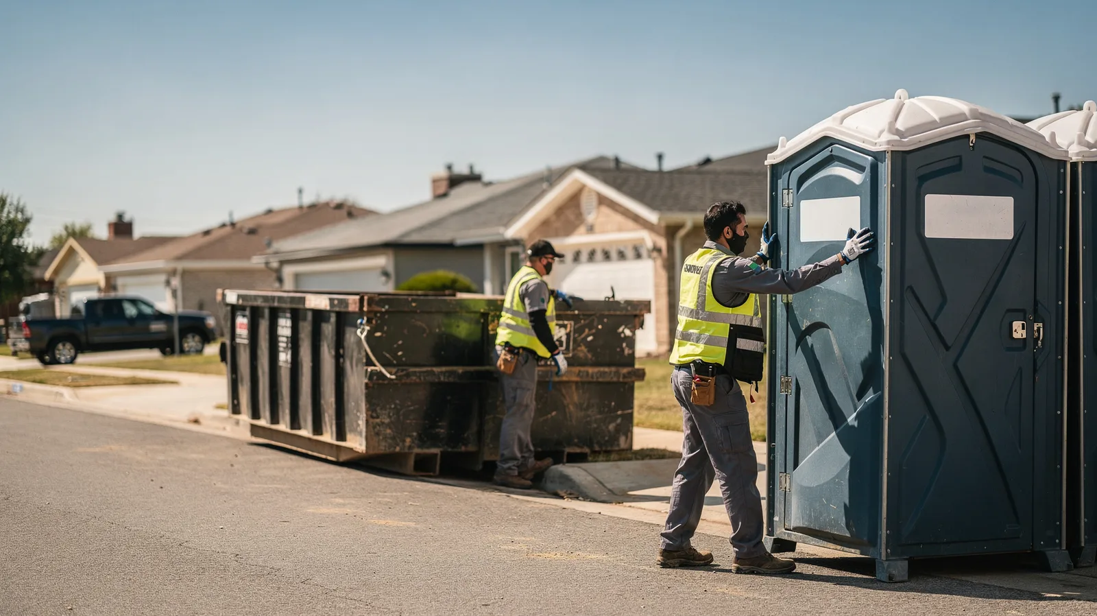 Porta Potty Rental in Cypress, CA near me